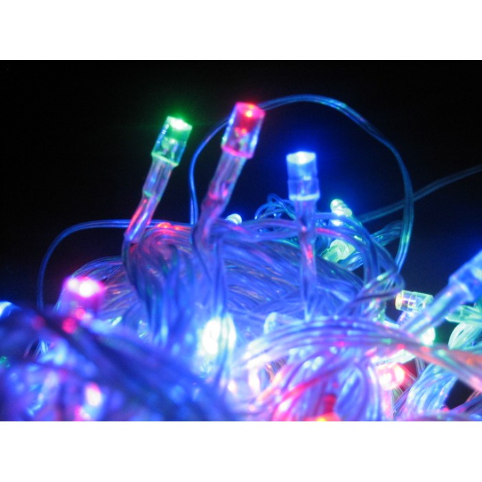 multi color led icicle lights